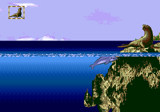 Ecco Jr. screenshot 3 for Sega Mega Drive